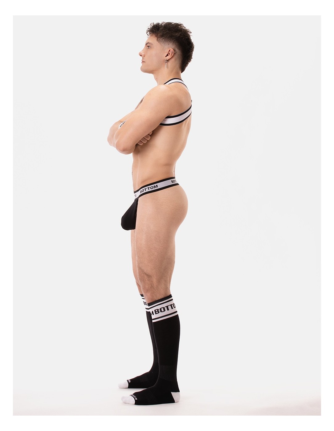 Barcode Berlin - Identity Suspender Bottom - Black