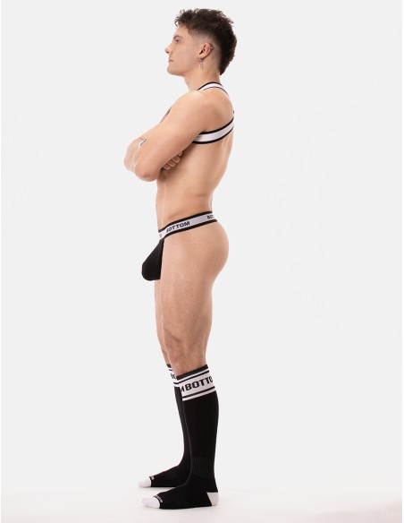 Barcode Berlin - Identity Suspender Bottom - Black