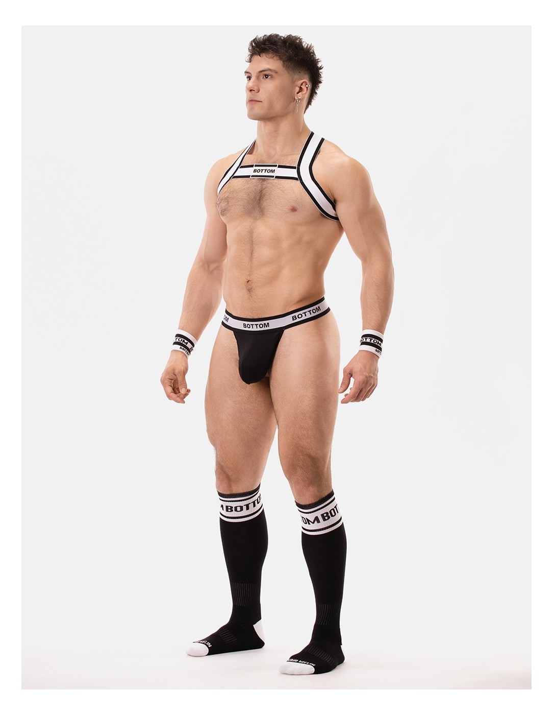 Barcode Berlin - Identity Suspender Bottom - Black