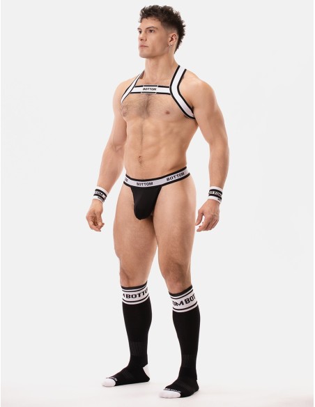 Barcode Berlin - Identity Suspender Bottom - Black