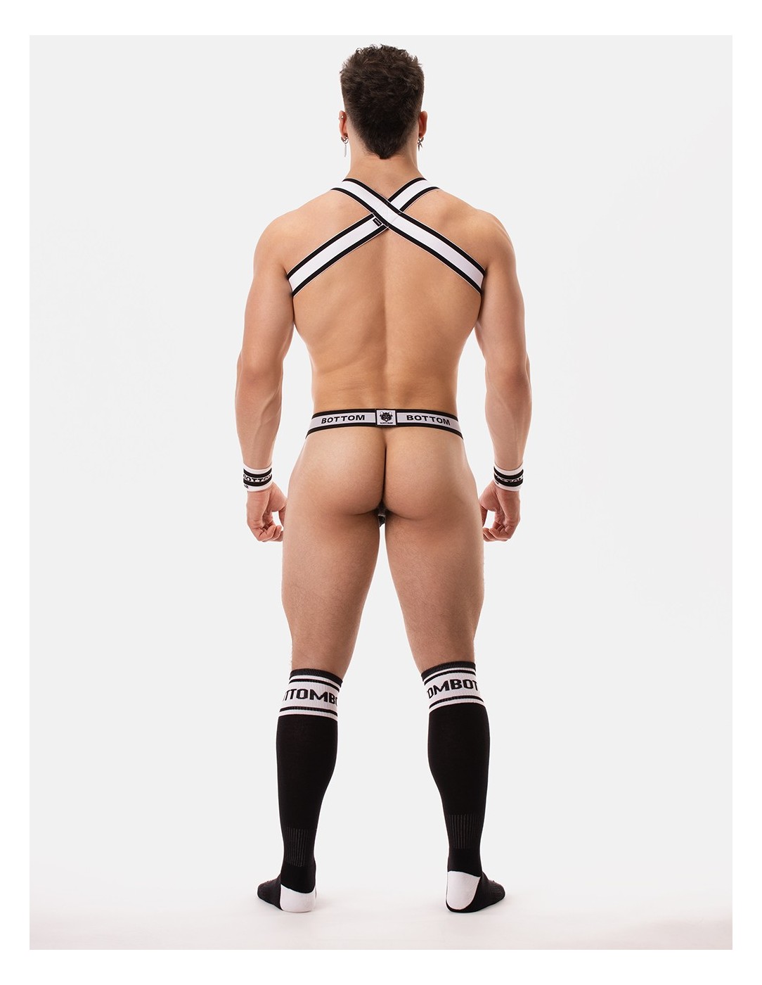 Barcode Berlin - Identity Suspender Bottom - Black