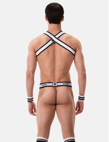 Barcode Berlin - Identity Suspender Vers - White