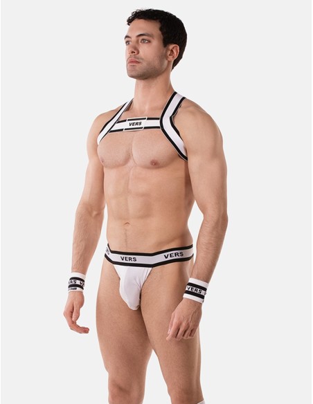 Barcode Berlin - Identity Suspender Vers - White