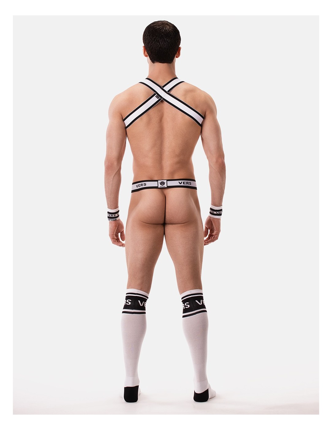Barcode Berlin - Identity Suspender Vers - White