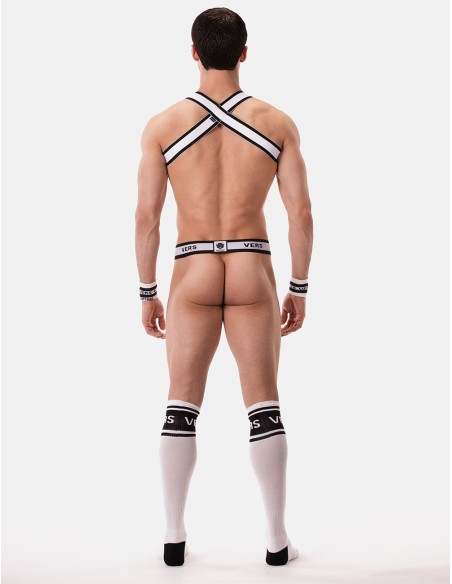 Barcode Berlin - Identity Suspender Vers - White