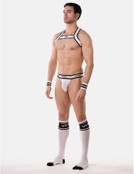 Barcode Berlin - Identity Suspender Vers - White