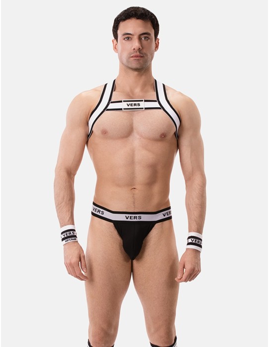 Barcode Berlin - Identity Suspender Vers - Black