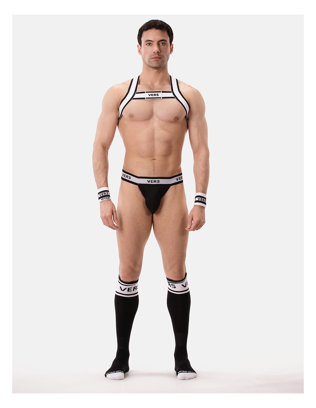 Barcode Berlin - Identity Suspender Vers - Black