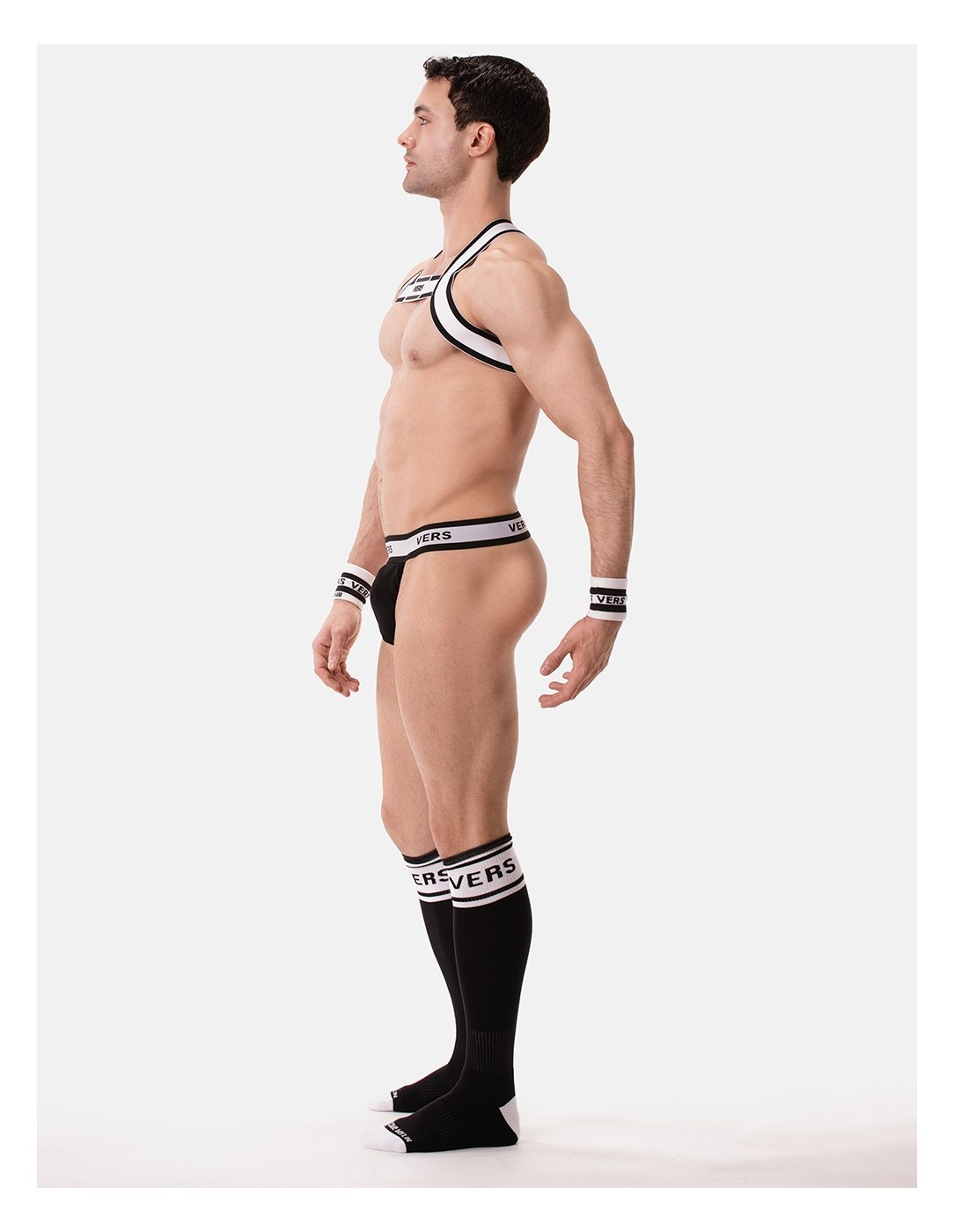 Barcode Berlin - Identity Suspender Vers - Black