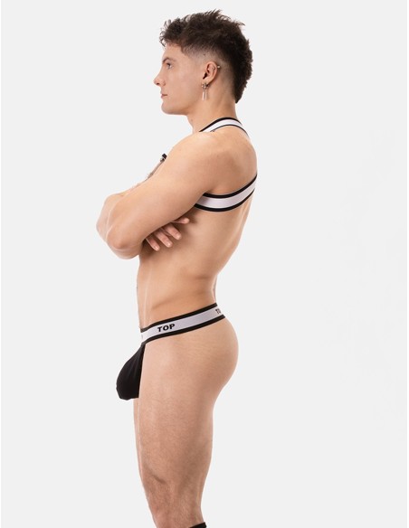 Barcode Berlin - Identity Suspender Top - Black