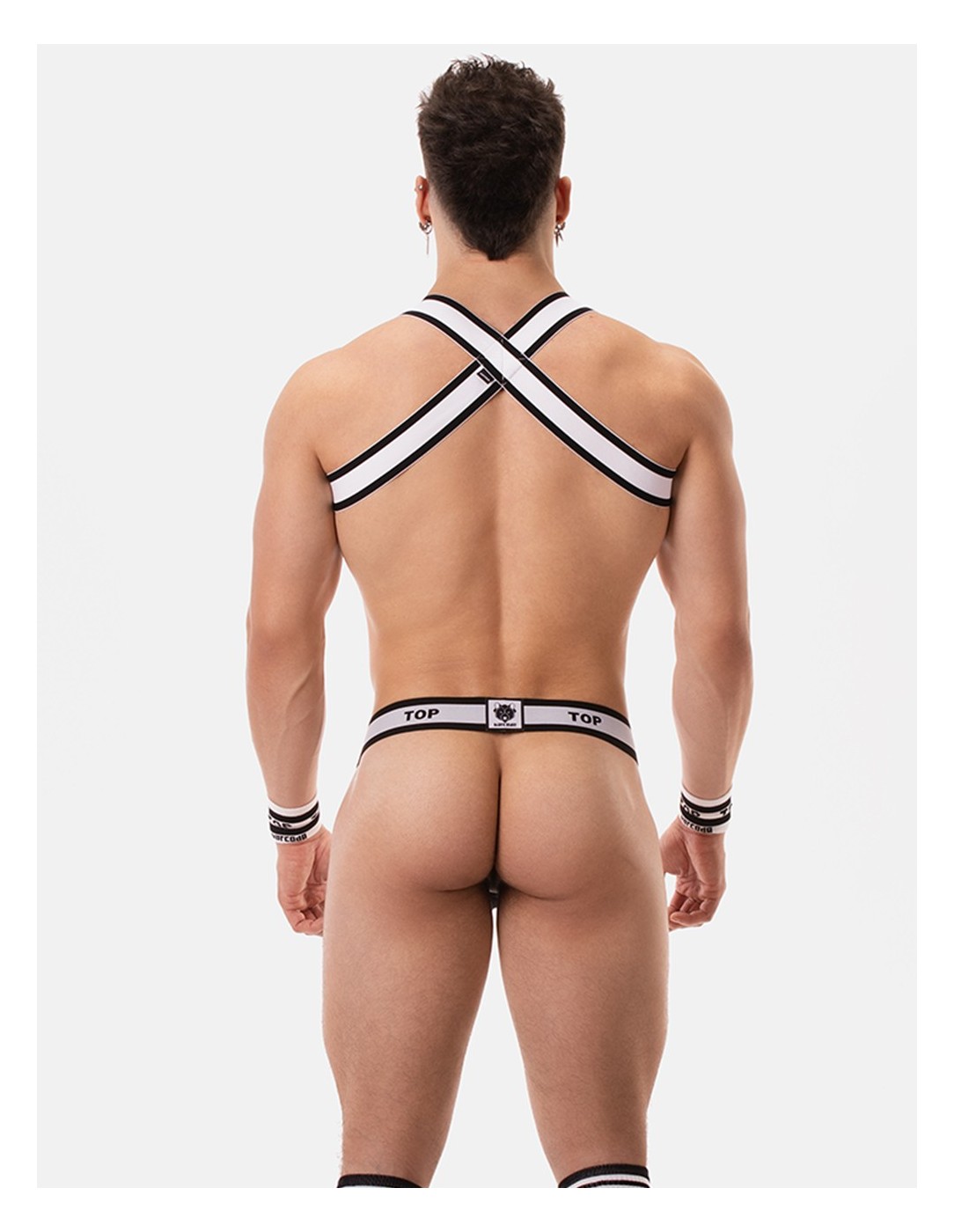 Barcode Berlin - Identity Suspender Top - Black