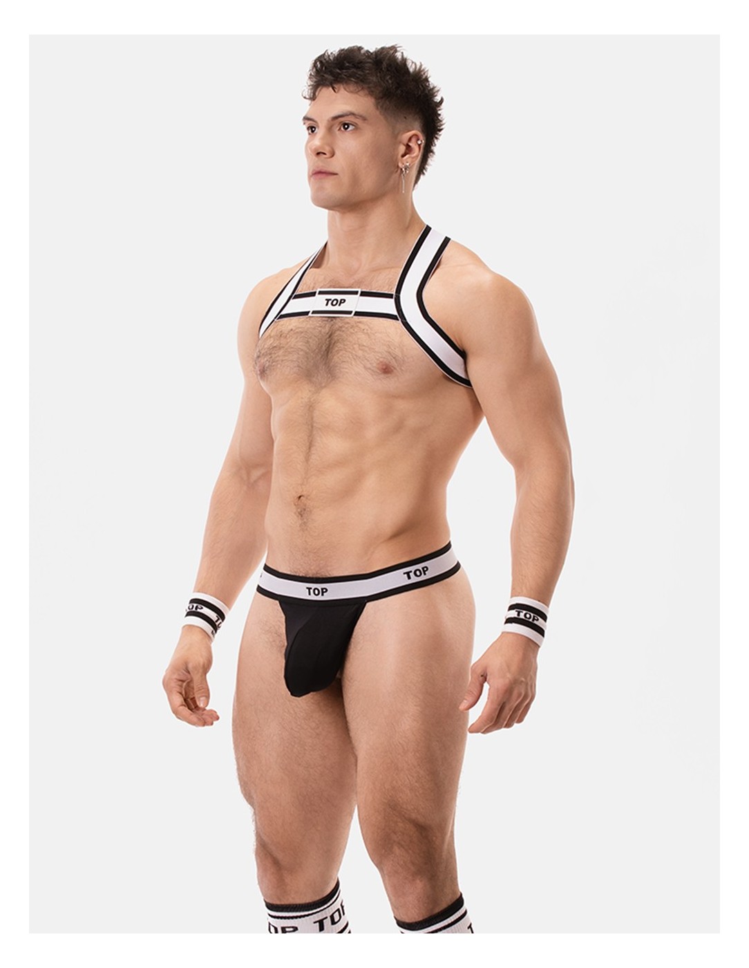 Barcode Berlin - Identity Suspender Top - Black