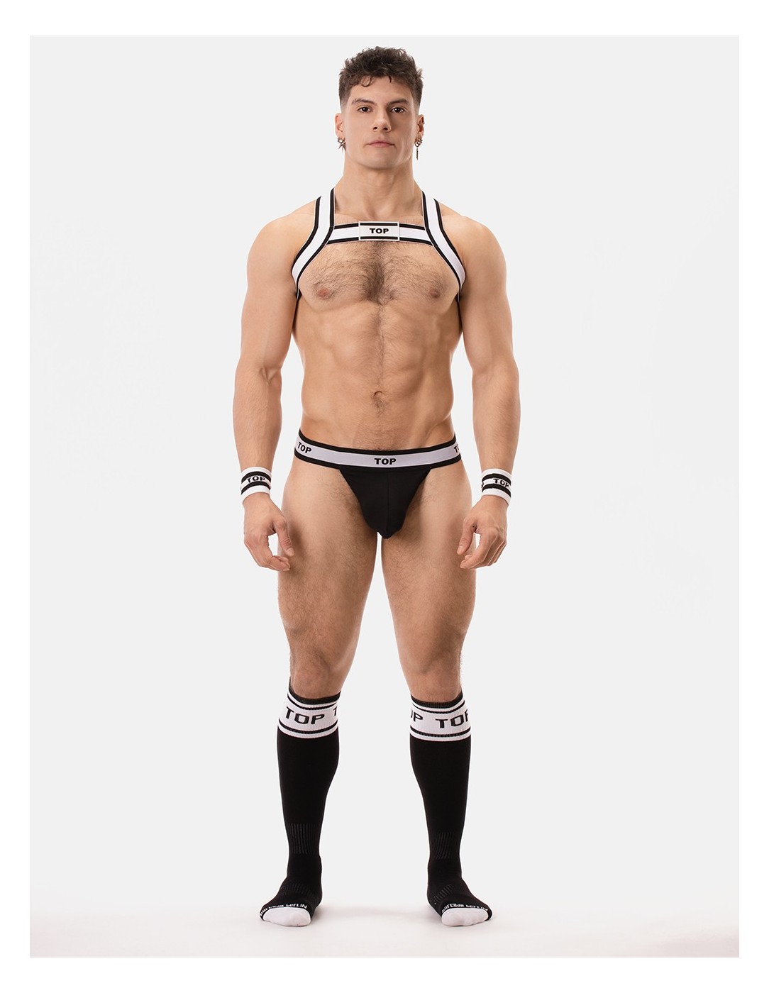 Barcode Berlin - Identity Suspender Top - Black