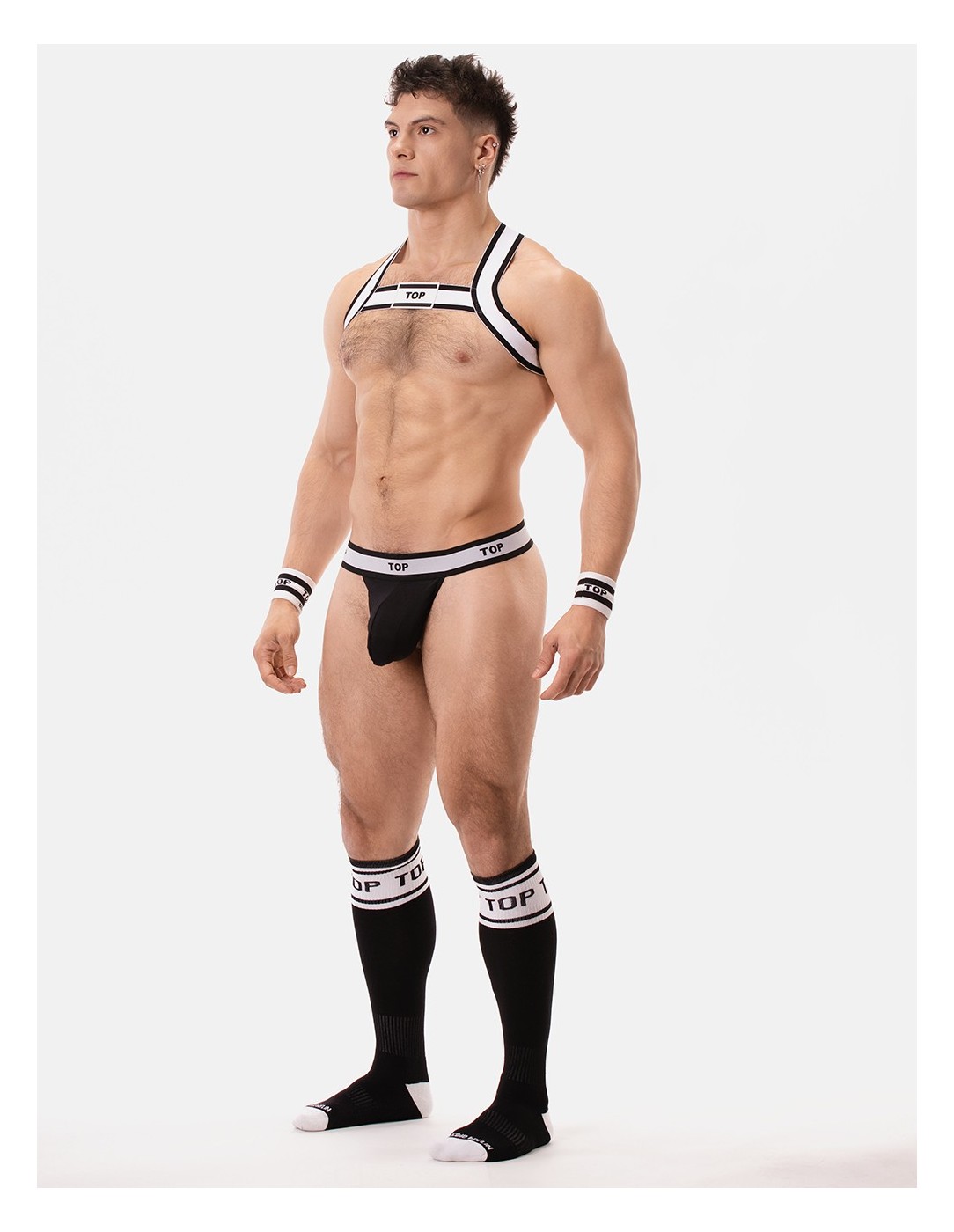 Barcode Berlin - Identity Suspender Top - Black