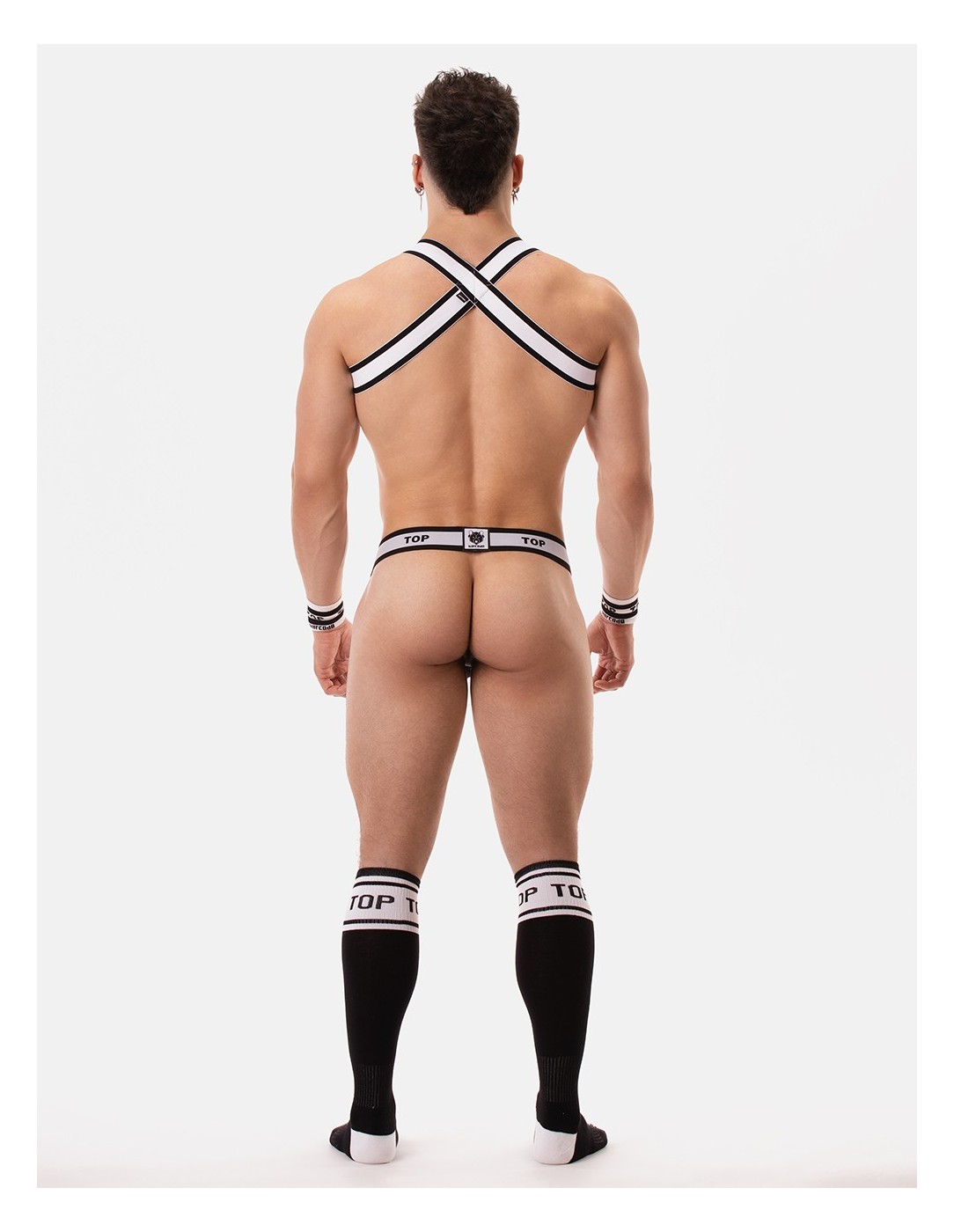 Barcode Berlin - Identity Suspender Top - Black