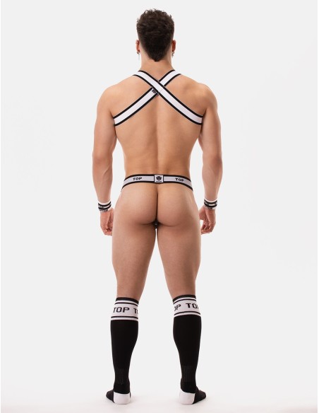 Barcode Berlin - Identity Suspender Top - Black