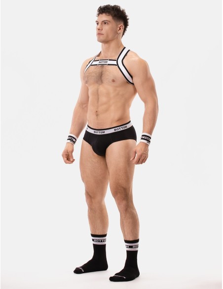Barcode Berlin - Identity Backless Briefs Bottom - Black