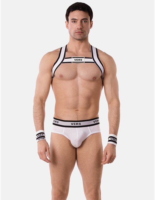 Barcode Berlin - Identity Briefs Vers - White
