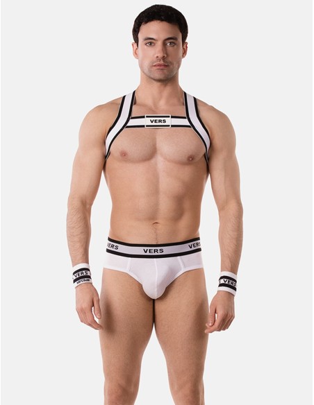 Barcode Berlin - Identity Briefs Vers - White