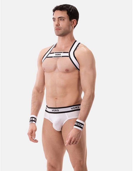 Barcode Berlin - Identity Briefs Vers - White