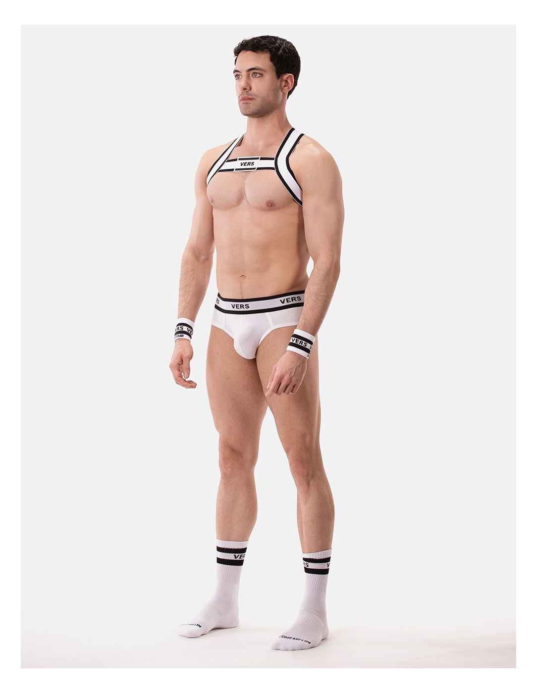 Barcode Berlin - Identity Briefs Vers - White