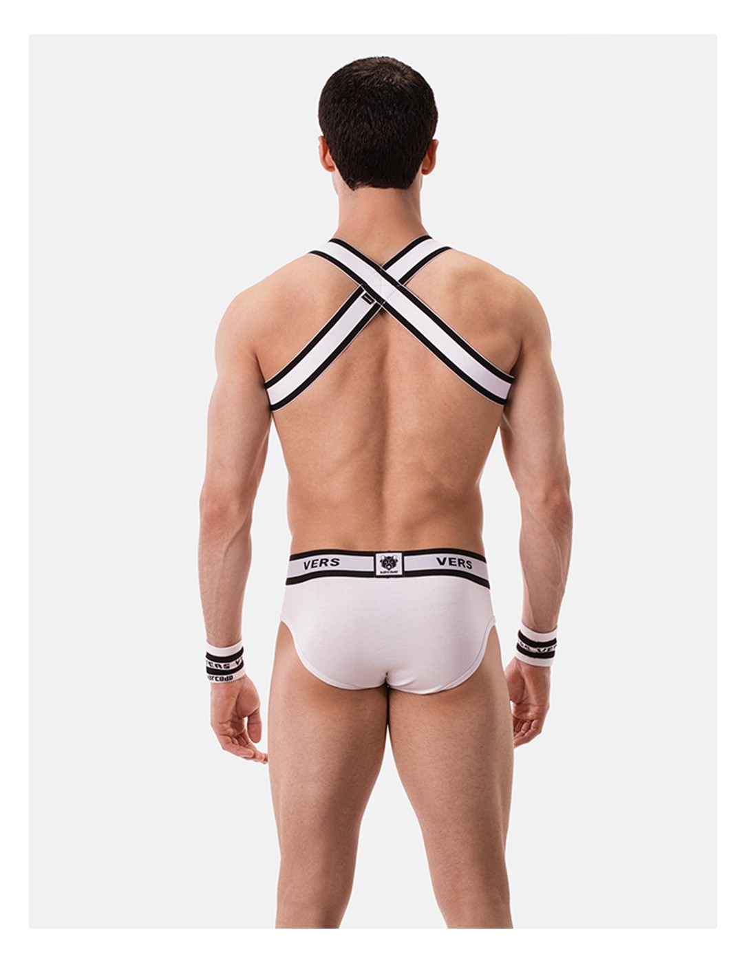 Barcode Berlin - Identity Briefs Vers - White
