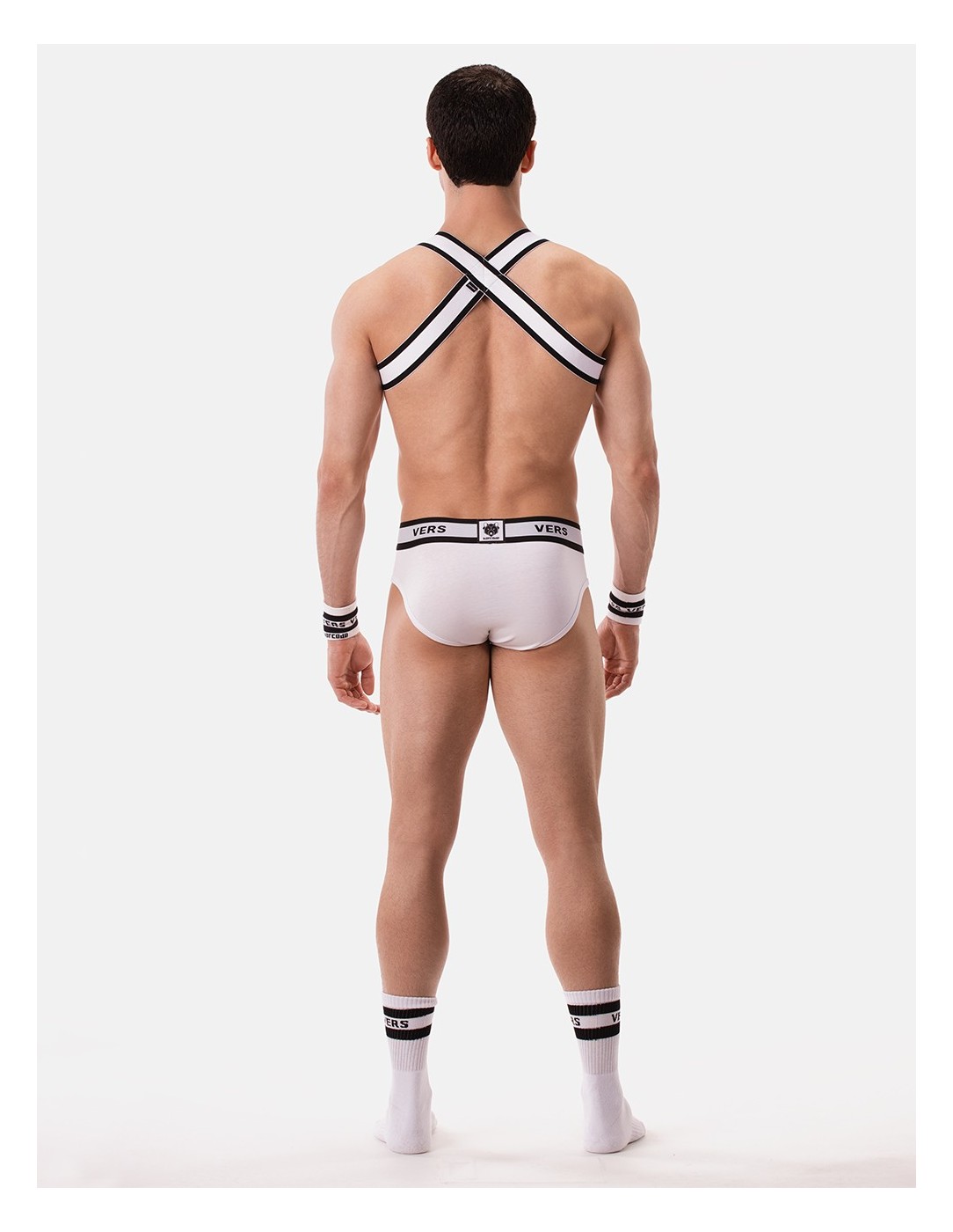 Barcode Berlin - Identity Briefs Vers - White