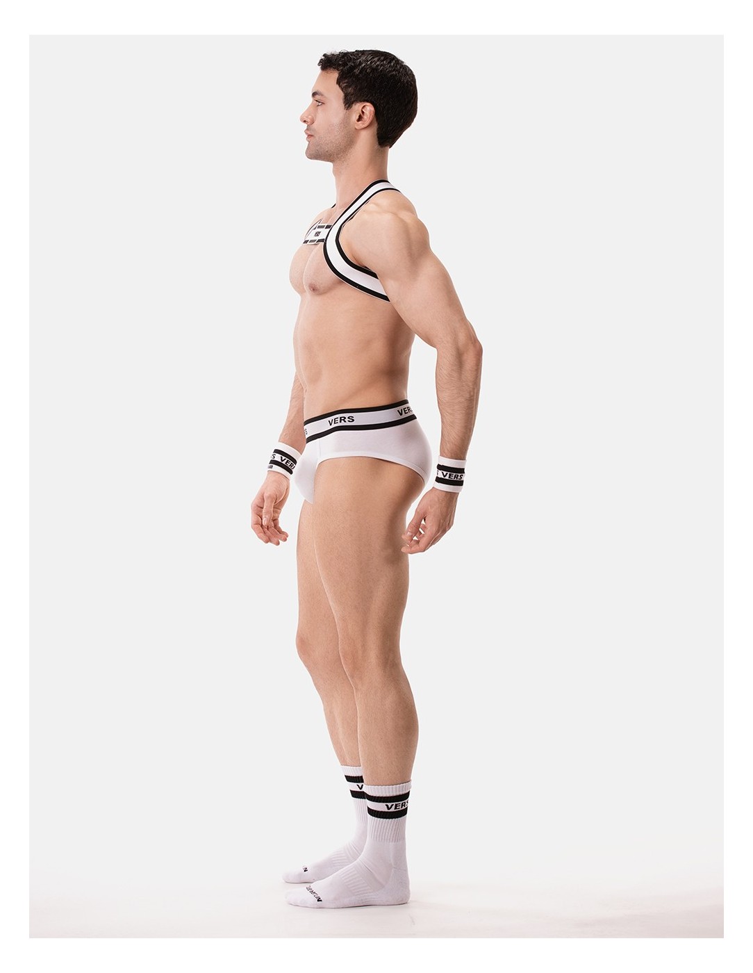 Barcode Berlin - Identity Briefs Vers - White