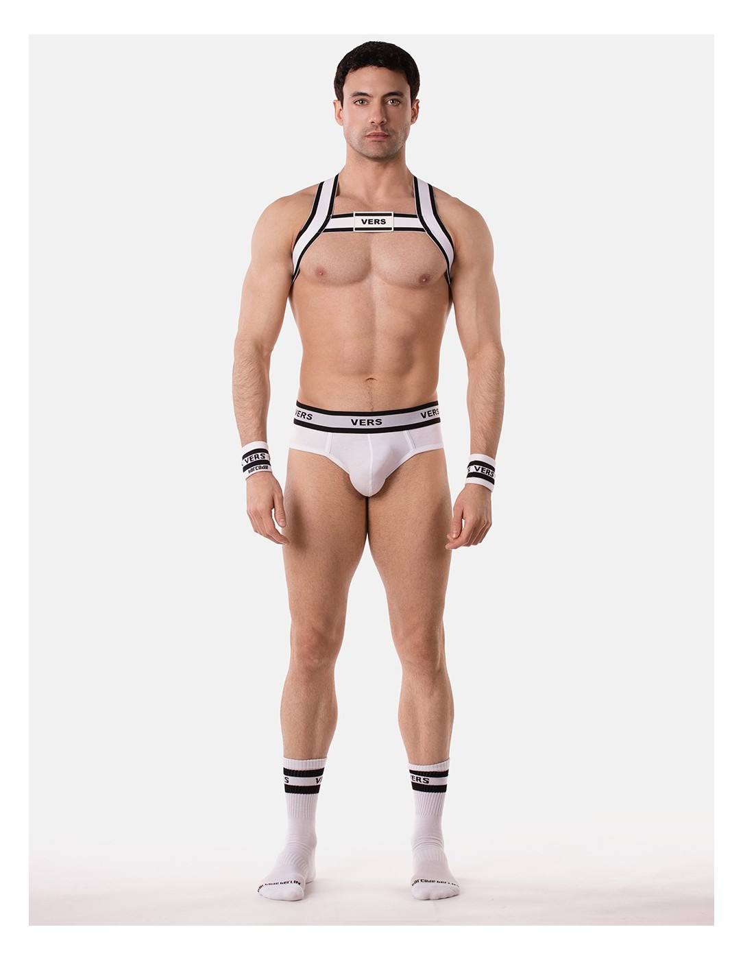 Barcode Berlin - Identity Briefs Vers - White