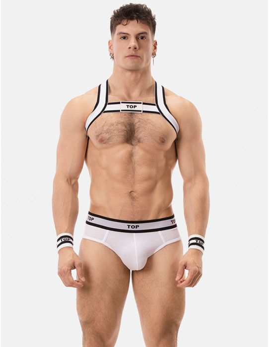 Barcode Berlin - Identity Briefs Top - White