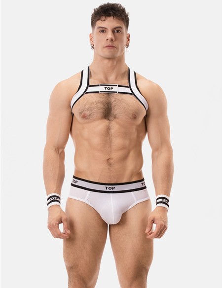 Barcode Berlin - Identity Briefs Top - White