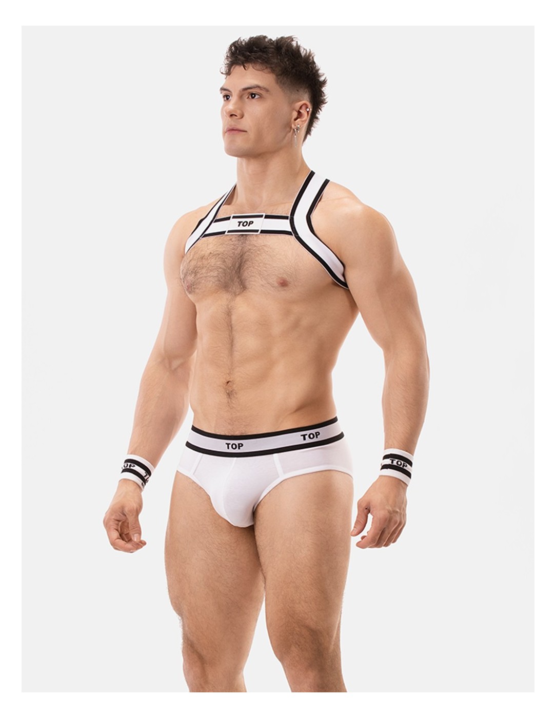 Barcode Berlin - Identity Briefs Top - White