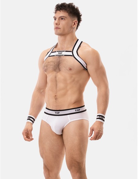 Barcode Berlin - Identity Briefs Top - White