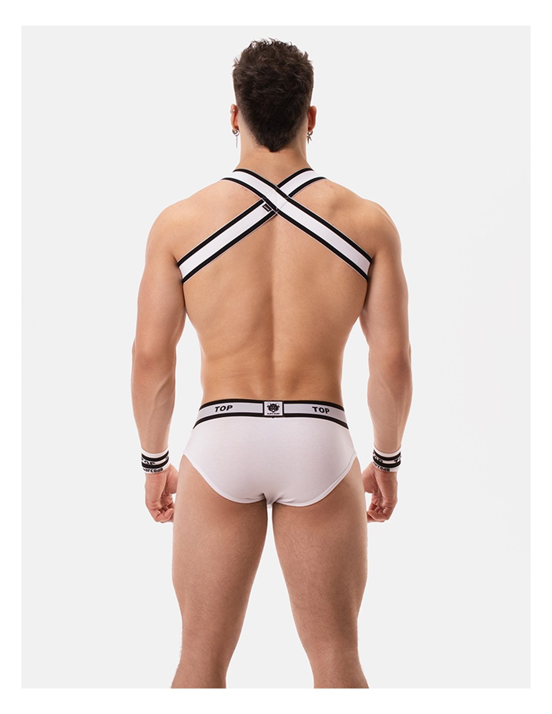 Barcode Berlin - Identity Briefs Top - White