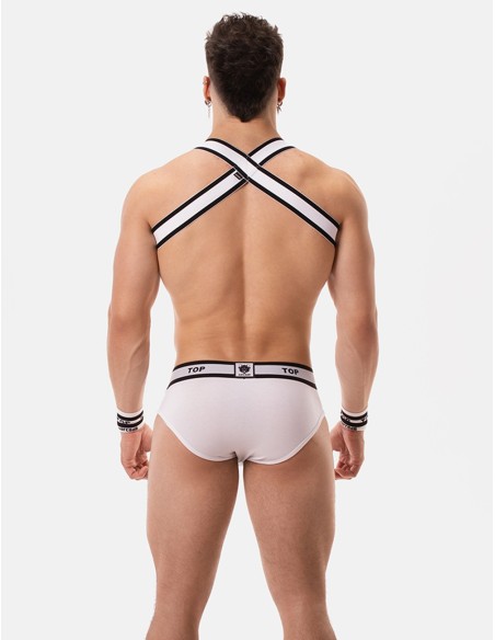 Barcode Berlin - Identity Briefs Top - White