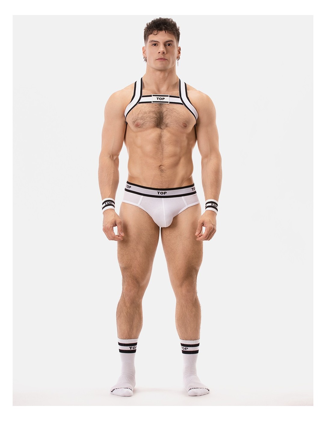 Barcode Berlin - Identity Briefs Top - White