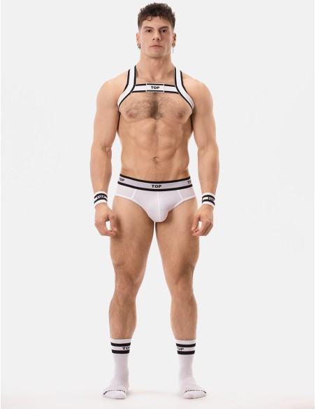 Barcode Berlin - Identity Briefs Top - White