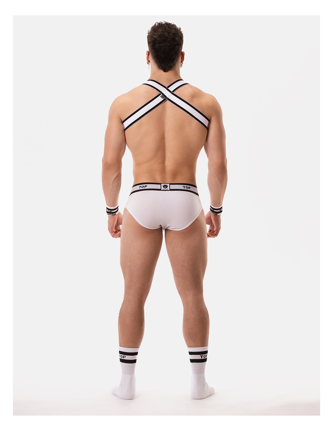 Barcode Berlin - Identity Briefs Top - White