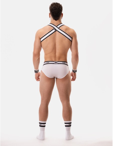 Barcode Berlin - Identity Briefs Top - White