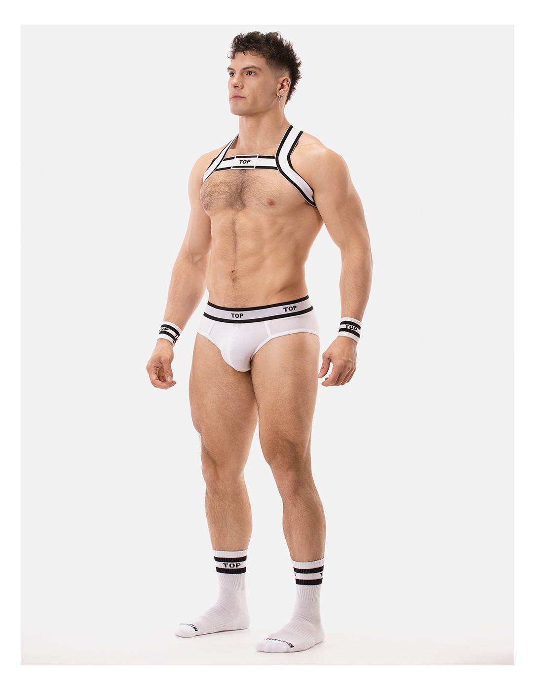 Barcode Berlin - Identity Briefs Top - White