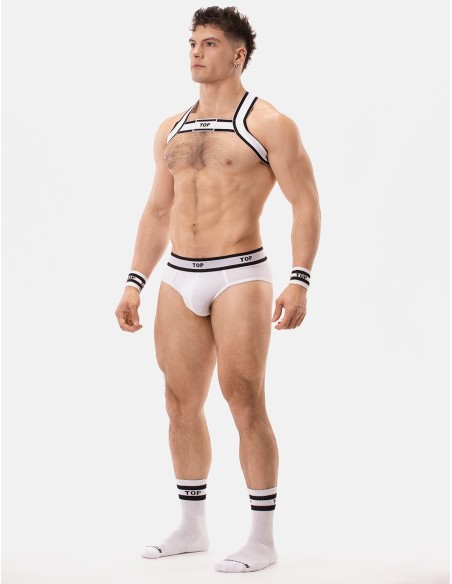 Barcode Berlin - Identity Briefs Top - White