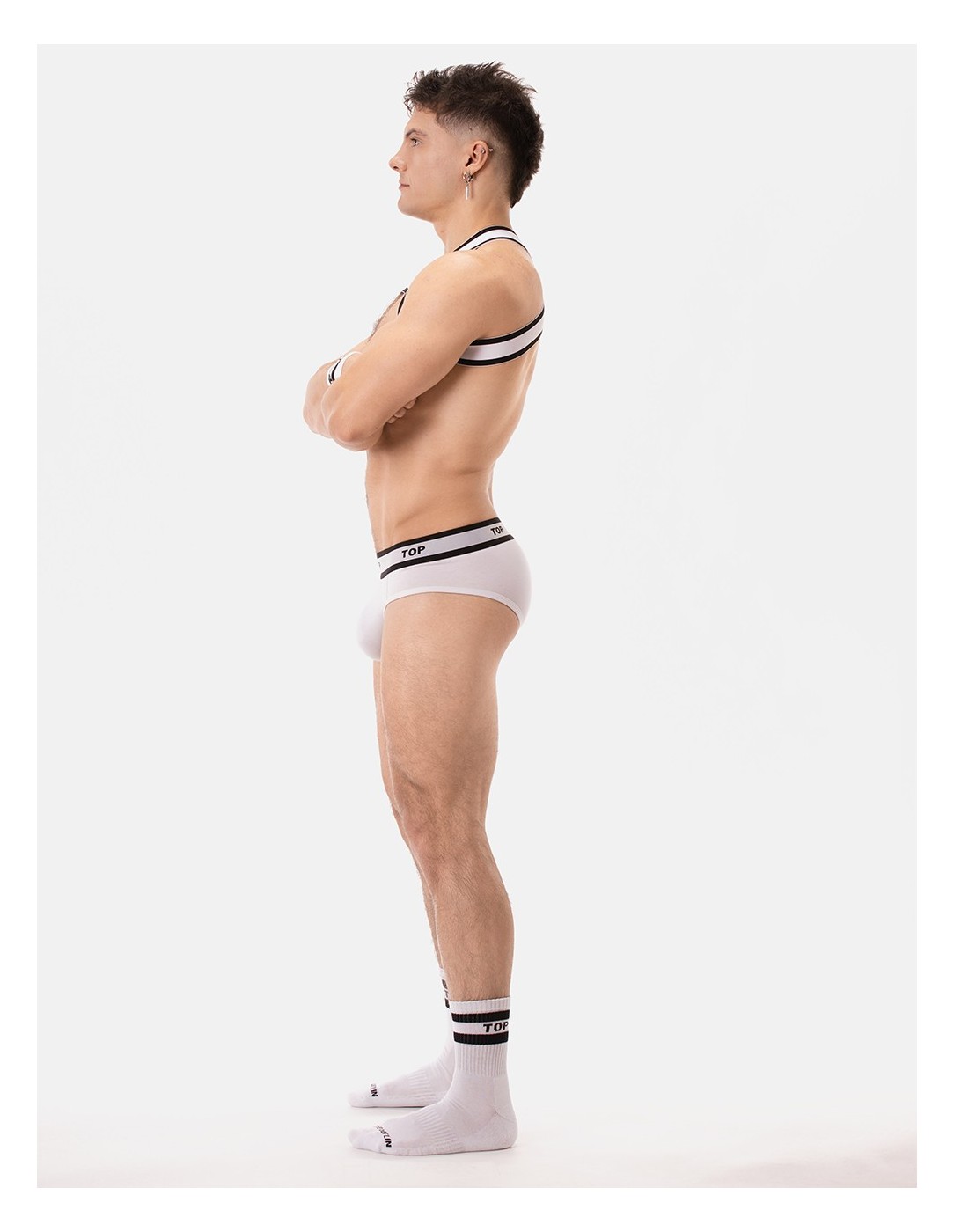 Barcode Berlin - Identity Briefs Top - White