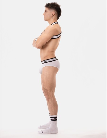 Barcode Berlin - Identity Briefs Top - White