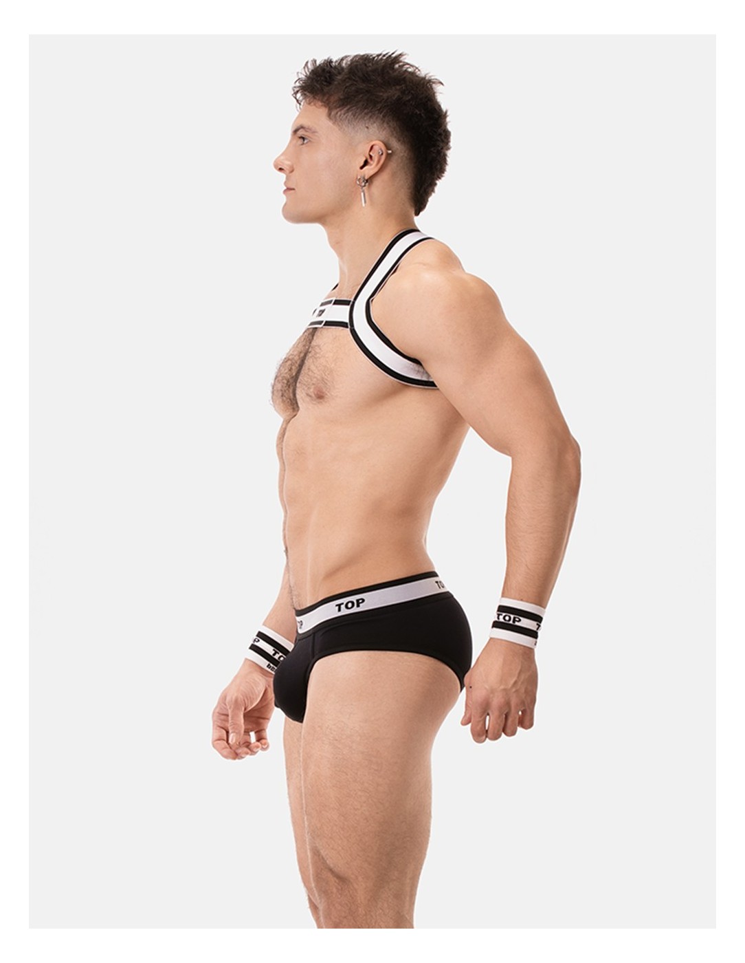 Barcode Berlin - Identity Briefs Top - Black