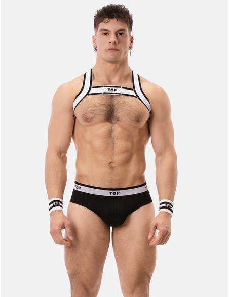 Barcode Berlin - Identity Briefs Top - Black
