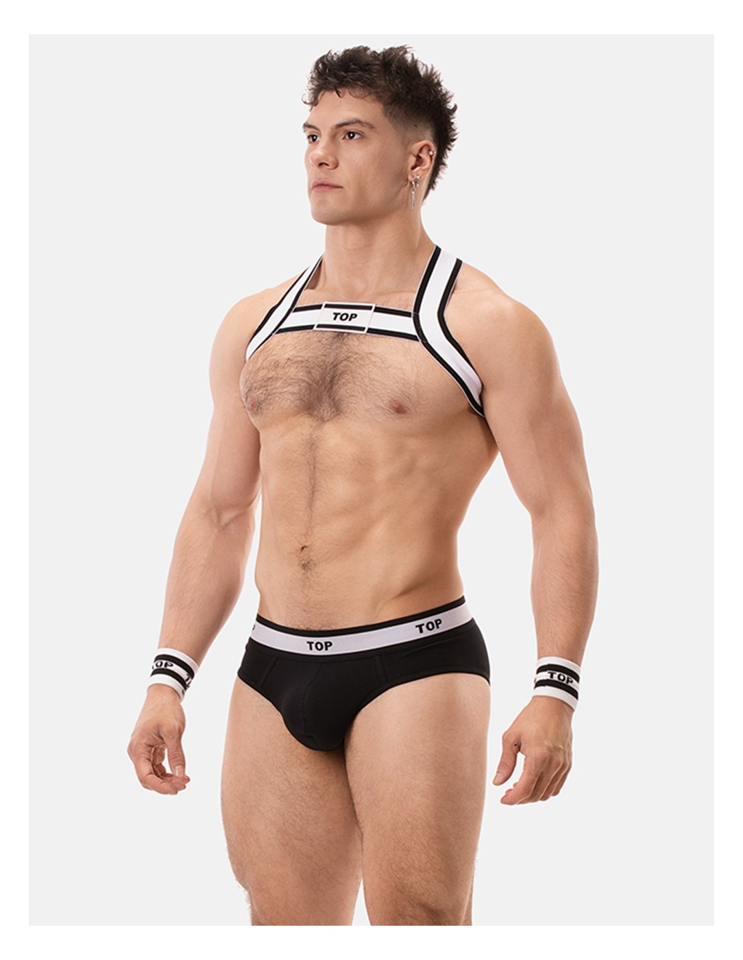 Barcode Berlin - Identity Briefs Top - Black