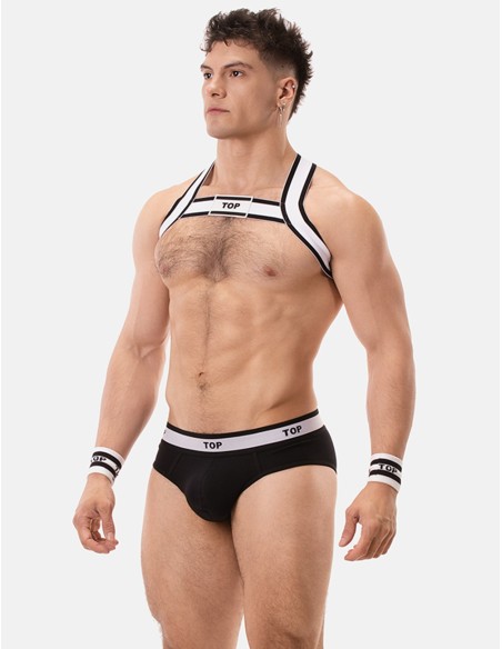 Barcode Berlin - Identity Briefs Top - Black