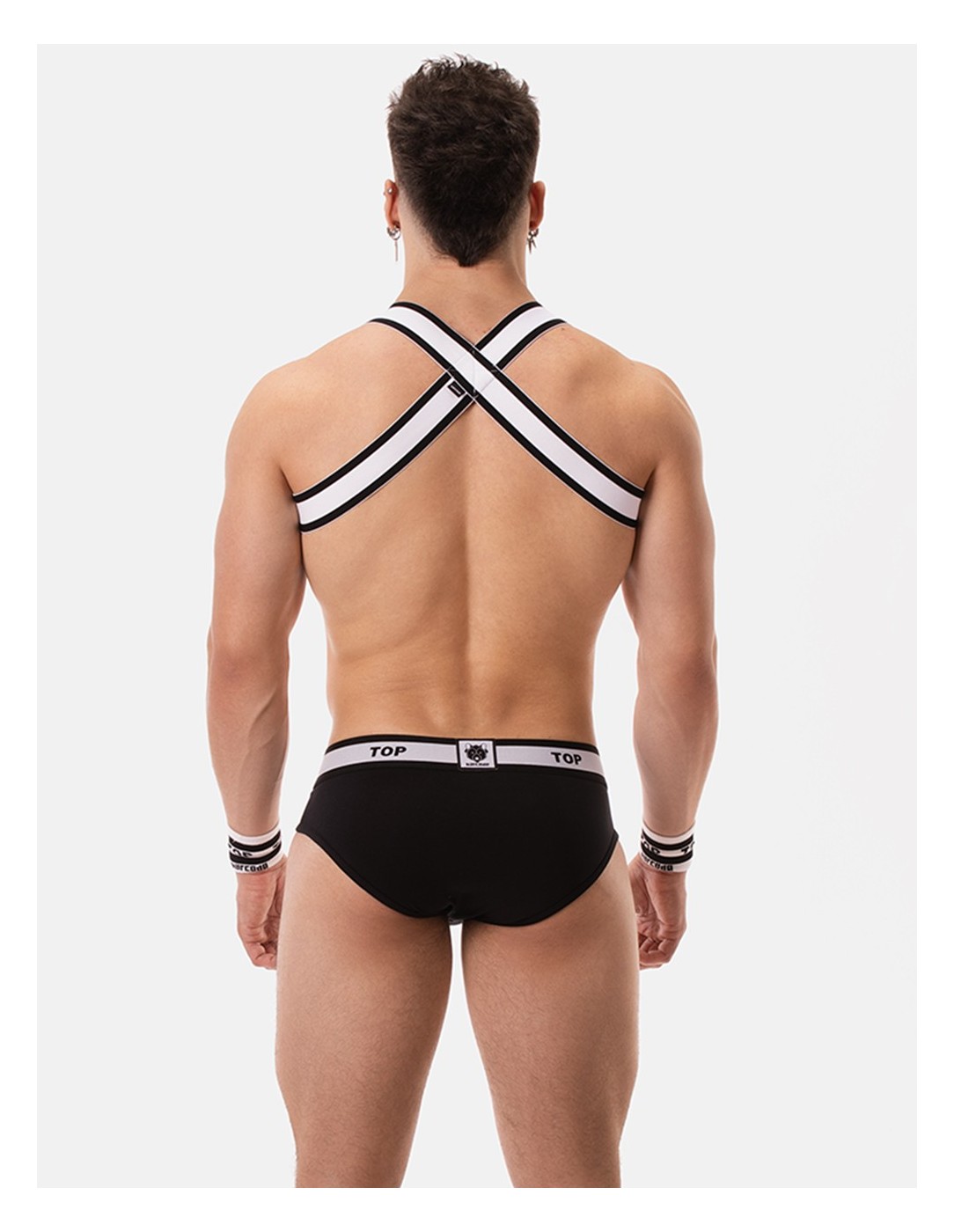 Barcode Berlin - Identity Briefs Top - Black