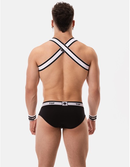 Barcode Berlin - Identity Briefs Top - Black