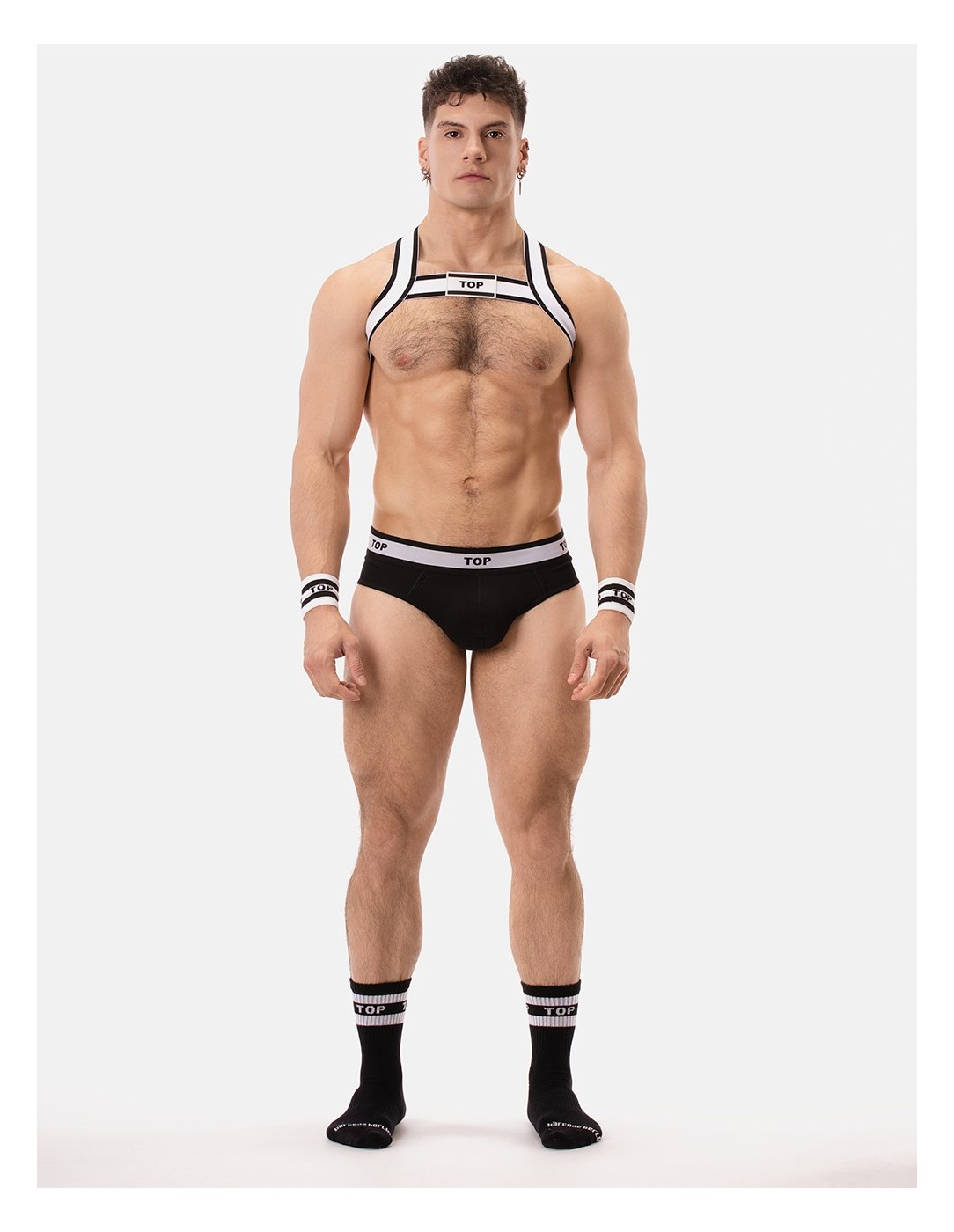 Barcode Berlin - Identity Briefs Top - Black